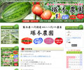 熊本県八代産メロン・トマト生産農家【塚本農園】